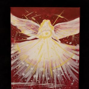 Angel Wings in Flight