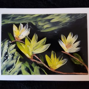 Yellow Flowers – SOLD