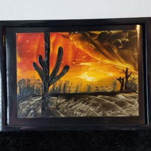 Desert Sunset