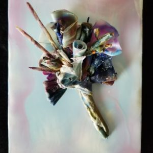 Flower Corsage Sculpture