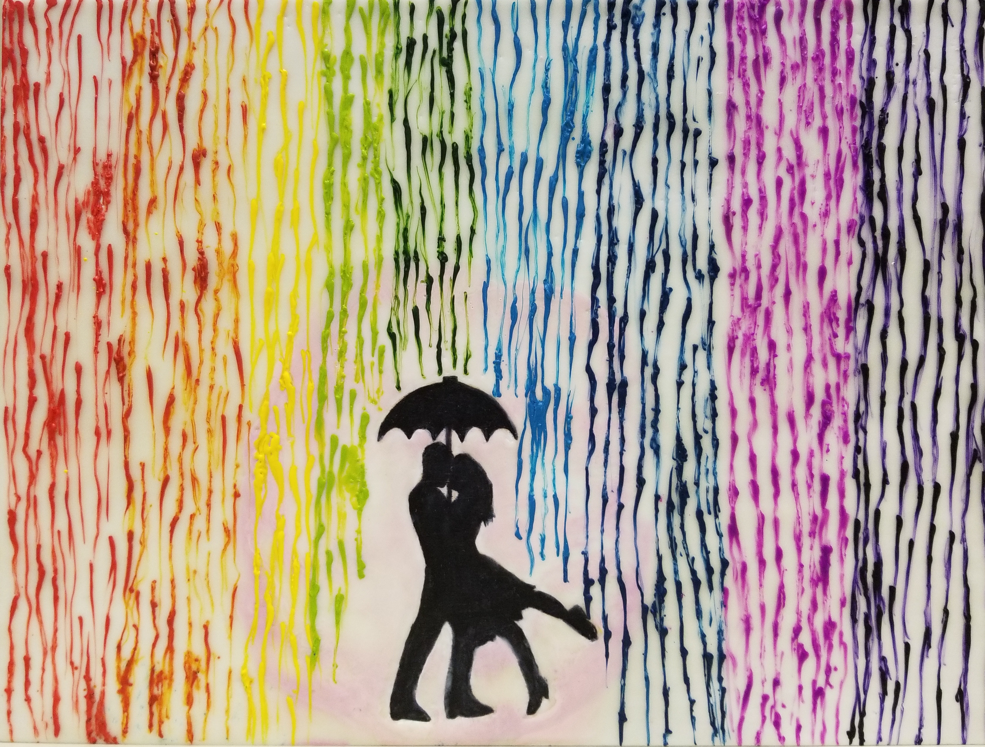 EW-010-Dancin' In the Rain-11x14