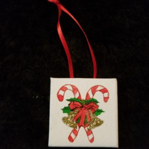 Candy Cane Ornament