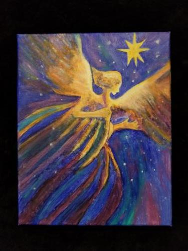 AC-011-Blue Angel-8x10