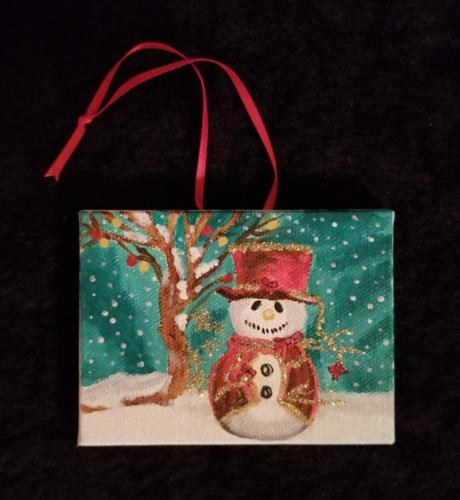AC-03-Victorian Snowman-SOLD