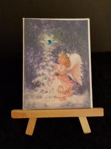 MxAC-002-Angel Star-w-easel-3x4