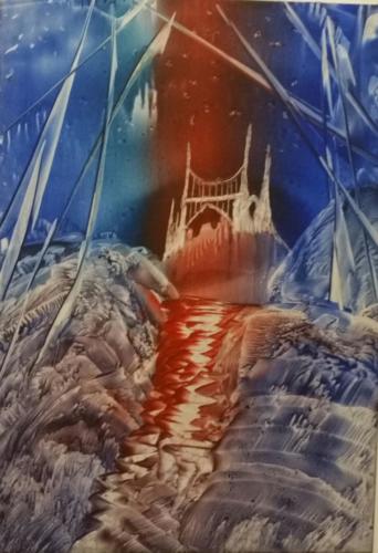 EP-016-Castle Bridge-6x8-SOLD