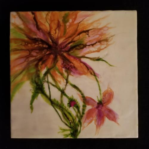 EW-001-Sunshine Flower-12x12x1.5