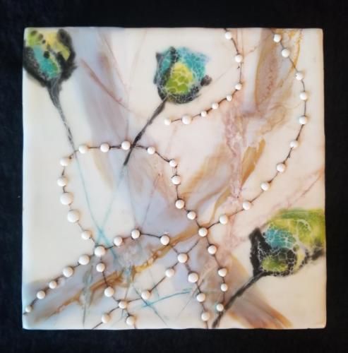 EW-004-Pearl Drops-8x8x1.5